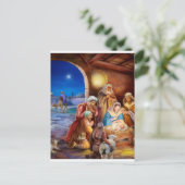 Carte Postale Famille Sainte (Debout devant)