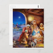 Carte Postale Famille Sainte (Devant / Derrière)