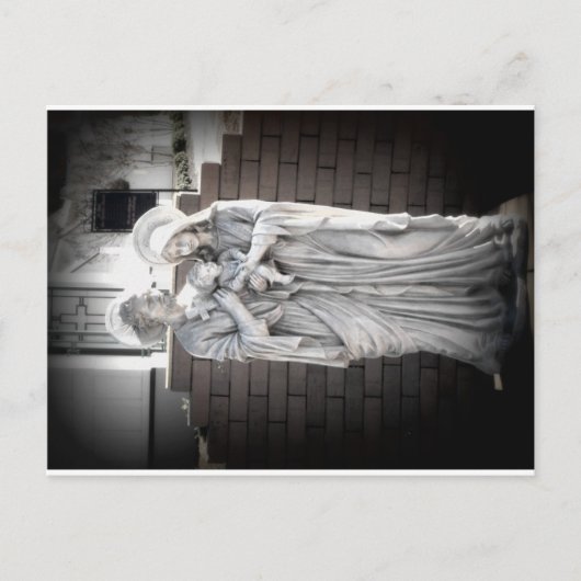 Carte Postale famille sainte (Devant)