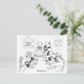 Carte Postale Famille SCWT (Debout devant)