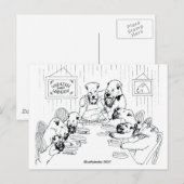 Carte Postale Famille SCWT (Devant / Derrière)