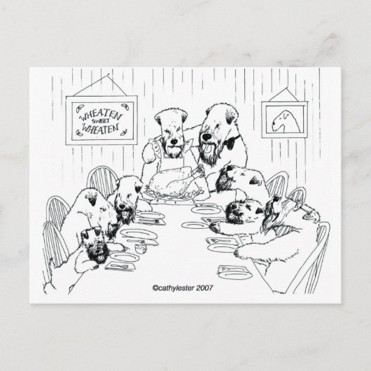 Carte Postale Famille SCWT (Devant)