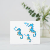 Carte Postale Famille Seahorse (Debout devant)