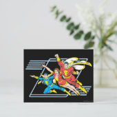 Carte Postale Famille SHAZAM (Debout devant)