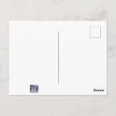 Carte Postale Famille Snowman (Dos)