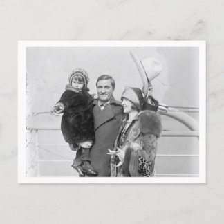 Carte Postale Famille Tom Mix