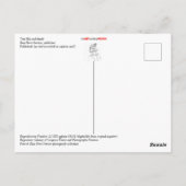 Carte Postale Famille Tom Mix (Dos)