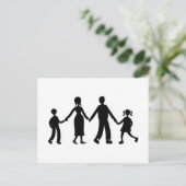 Carte Postale Famille United (Debout devant)