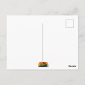 Carte Postale Family Cruise 'Hello' Sunset Black Personalize (Dos)