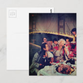 Carte Postale Family Dining at the Bridge (Devant / Derrière)