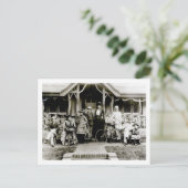 Carte Postale Family Group, c.1900 (b/w photo) (Debout devant)