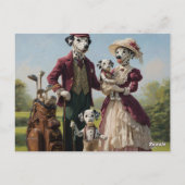 Carte Postale Family Moments (Dos)