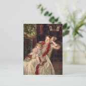 Carte Postale Family Quarrel, 1890 (Debout devant)