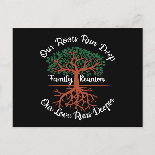Carte Postale Family Reunion (Devant)