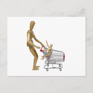 Carte Postale FamilyShopping112409