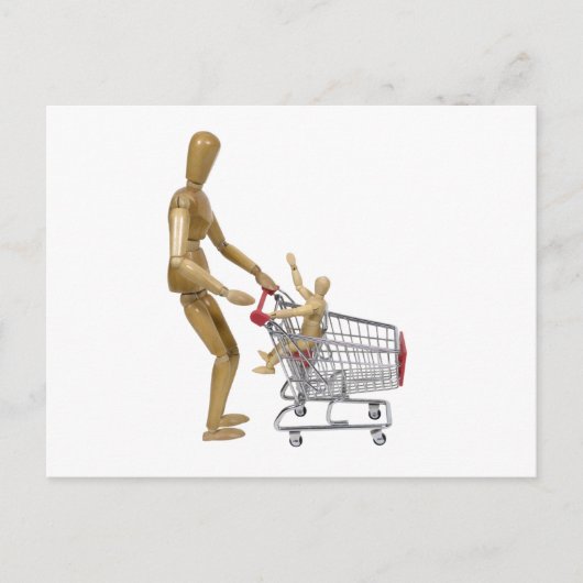 Carte Postale FamilyShopping112409 (Devant)