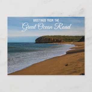 Carte Postale Famous Bells Beach Great Ocean Road Salutation