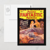 Carte Postale Famous Fantastic Mysteries 05-01_Pulp Art (Devant / Derrière)