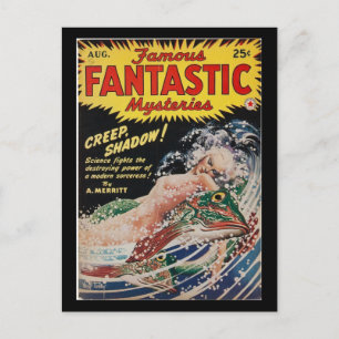 Carte Postale Famous Fantastic Mysteries 42-07_Pulp Art