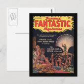 Carte Postale Famous Fantastic Mysteries v03n04 1941-10_Art de P (Devant / Derrière)