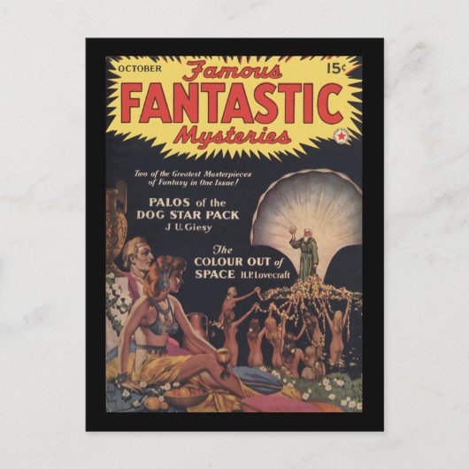 Carte Postale Famous Fantastic Mysteries v03n04 1941-10_Art de P (Devant)