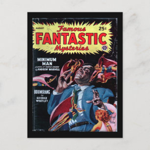 Carte Postale Famous Fantastic Mysteries v08 n06 (1947-08.Popula