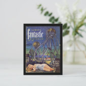 Carte Postale Famousfantastique11_Pulp Art (Debout devant)