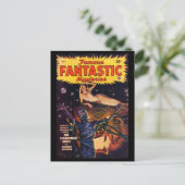 Carte Postale Famousfantastique12_Pulp Art (Debout devant)