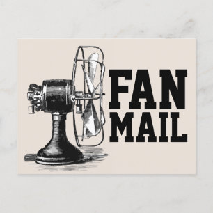 Carte postale FAN