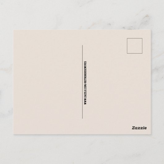 Carte postale FAN (Dos)