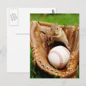 Carte Postale Fan Chipmunk (Devant / Derrière)