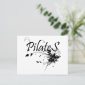 Carte Postale Fan de la méthode Pilates ! Art Pilates (Debout devant)