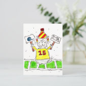 Carte postale Fan Kitty (Debout devant)