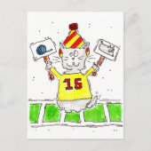 Carte postale Fan Kitty (Devant)