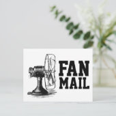 Carte Postale FAN MAIL Funky Postcard (Debout devant)