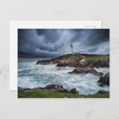 Carte Postale Fanad Head Lighthouse, Letterkenny, Irlande (Devant / Derrière)