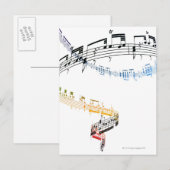 Carte Postale Fanataisie (Opus 7) 2 (Devant / Derrière)