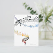 Carte Postale Fanataisie (Opus 7) 2 (Debout devant)