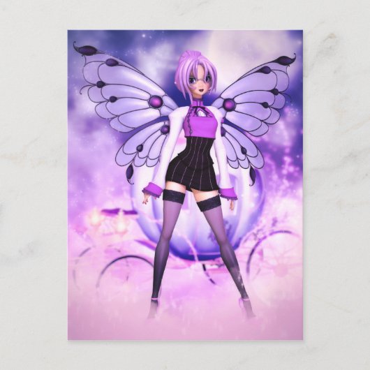 Carte postale Fanciful Fairy-tales (Devant)