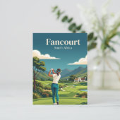 Carte Postale Fancourt Afrique du Sud (Debout devant)