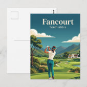 Carte Postale Fancourt Afrique du Sud (Devant / Derrière)