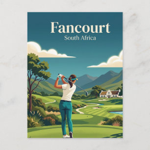 Carte Postale Fancourt Afrique du Sud