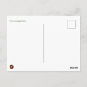 Carte Postale Fancy Christmas Orament Card (Dos)