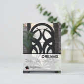 Carte postale Fancy Door Real Estate (Debout devant)