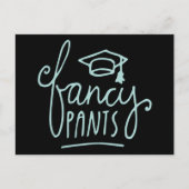 Carte Postale Fancy Pants Funny Grad (Devant)