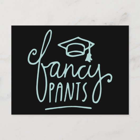 Carte Postale Fancy Pants Funny Grad (Devant)