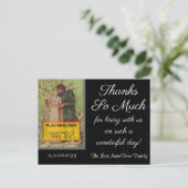 Carte Postale Fancy, Personnalisable "Thanks So Mu (Debout devant)