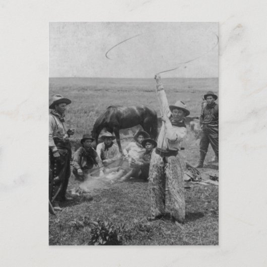 Carte Postale Fancy Roping (Devant)