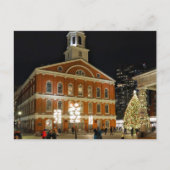 Carte postale Faneuil Hall Boston Massachusetts (Devant)