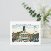 Carte Postale Faneuil Hall, Boston, messe (Debout devant)
